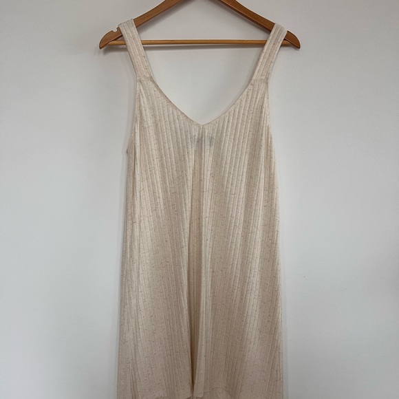 Reformation - Como Dress - Natural - S - Picture 3 of 4